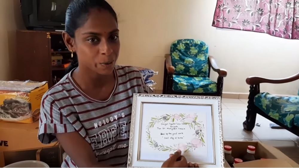 youtuber sugu pavithra is back! 