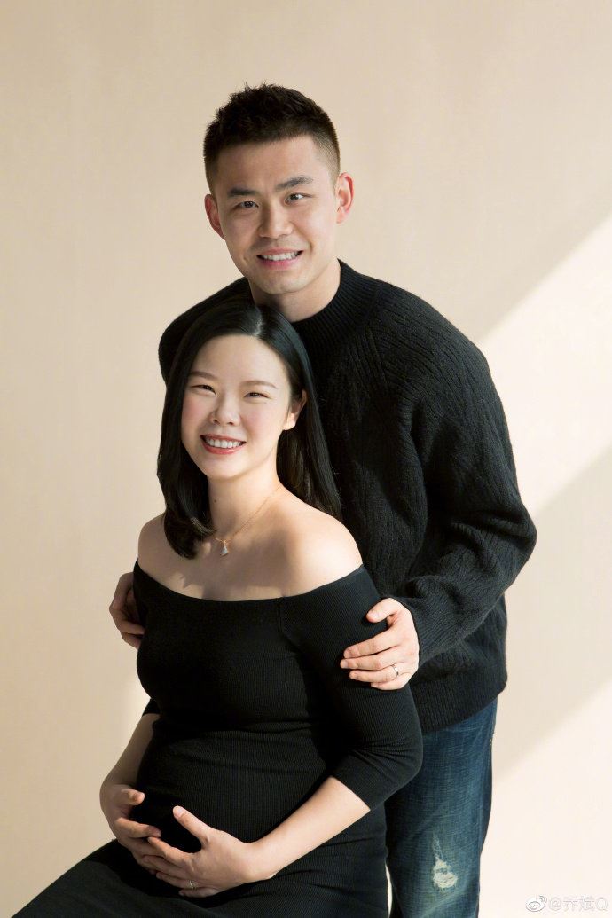 🏸️奥运冠军李雪芮怀孕啦！乔斌：期待牛宝宝🐮👶💗