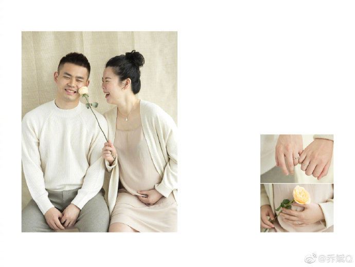 🏸️奥运冠军李雪芮怀孕啦！乔斌：期待牛宝宝🐮👶💗