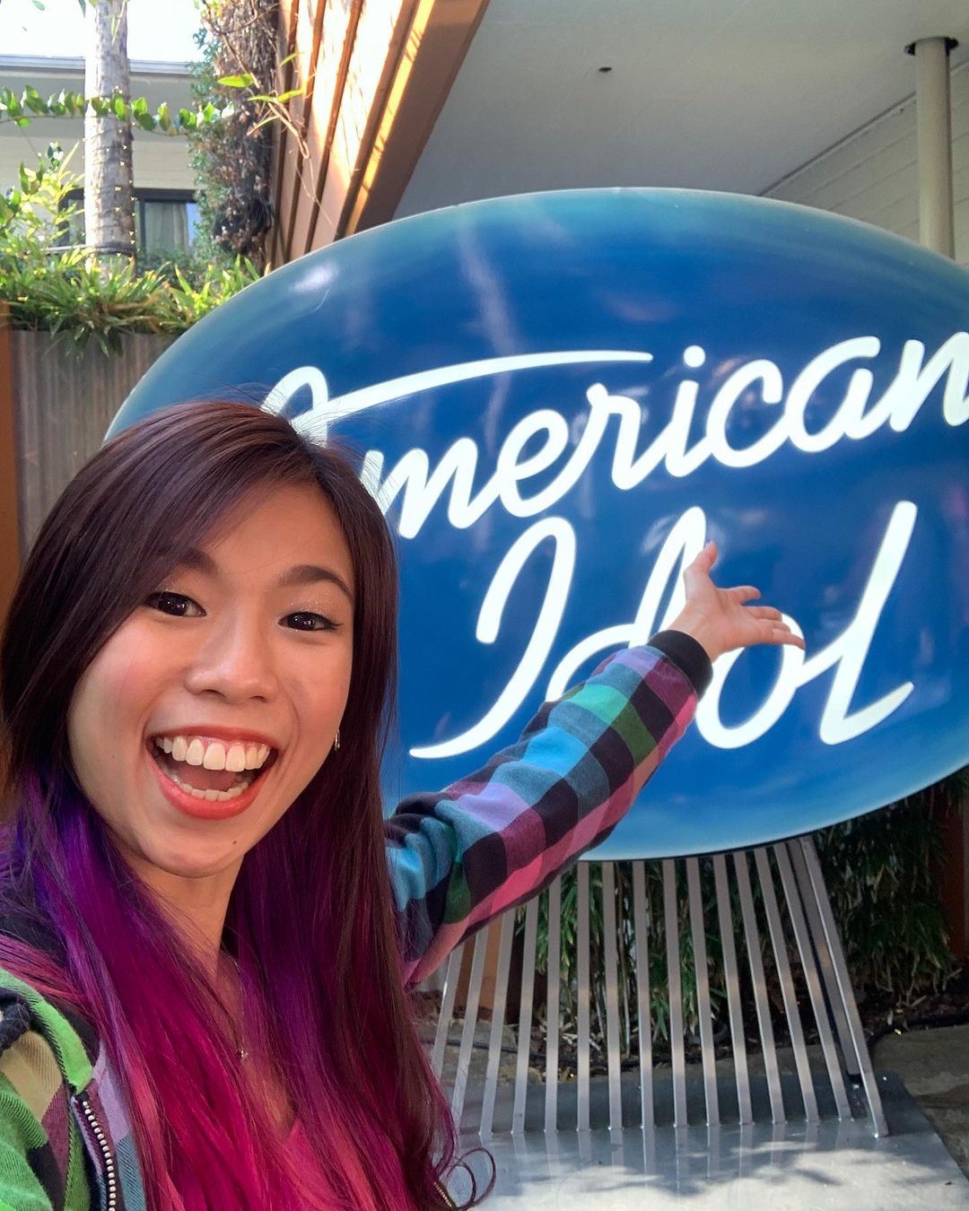 msian singer cheryl k auditions and duets with lionel ritchie on american idol!