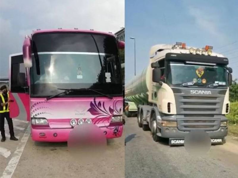 do not use “musical” horns or you’ll be fined rm2,000 and get 6 months’ jail!