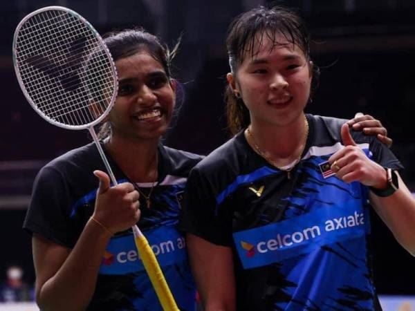 msia’s pearly-thinaah crowned 1st malaysian women’s doubles champions at swiss open