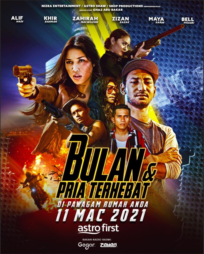 pengembaraan bulan di kaca televisyen