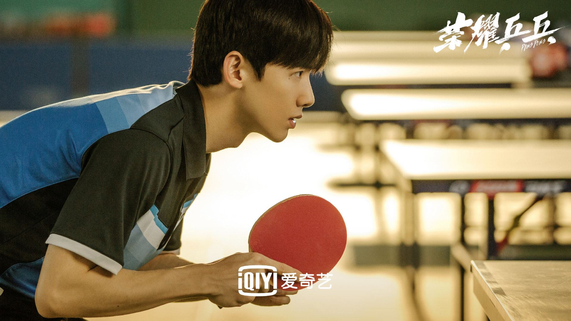 🏓️《荣耀乒乓》3月9日启播❗️白敬亭、许魏洲上演默契挑战