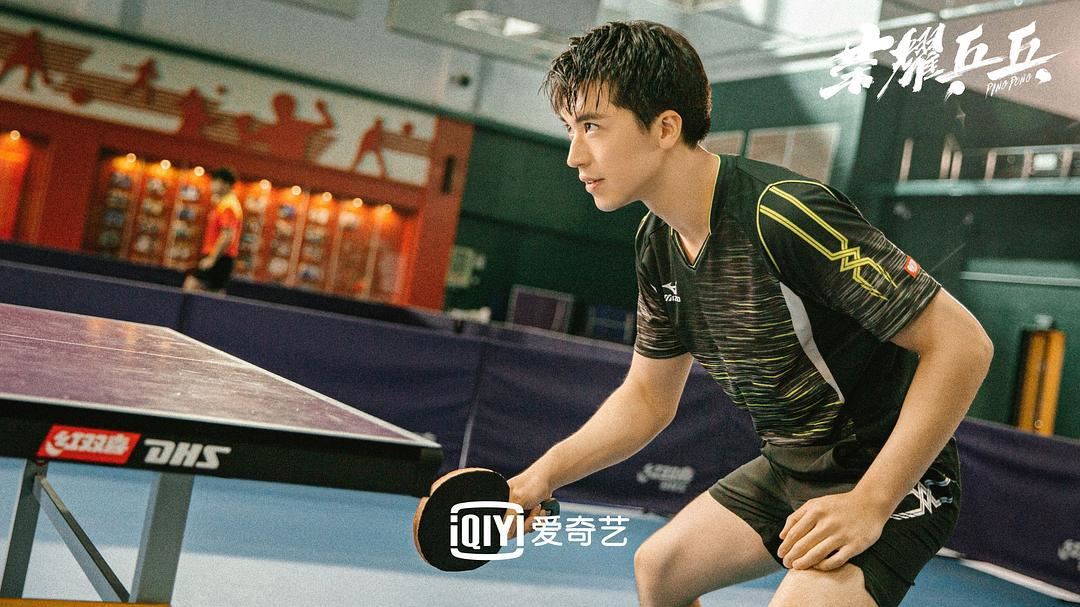 🏓️《荣耀乒乓》3月9日启播❗️白敬亭、许魏洲上演默契挑战
