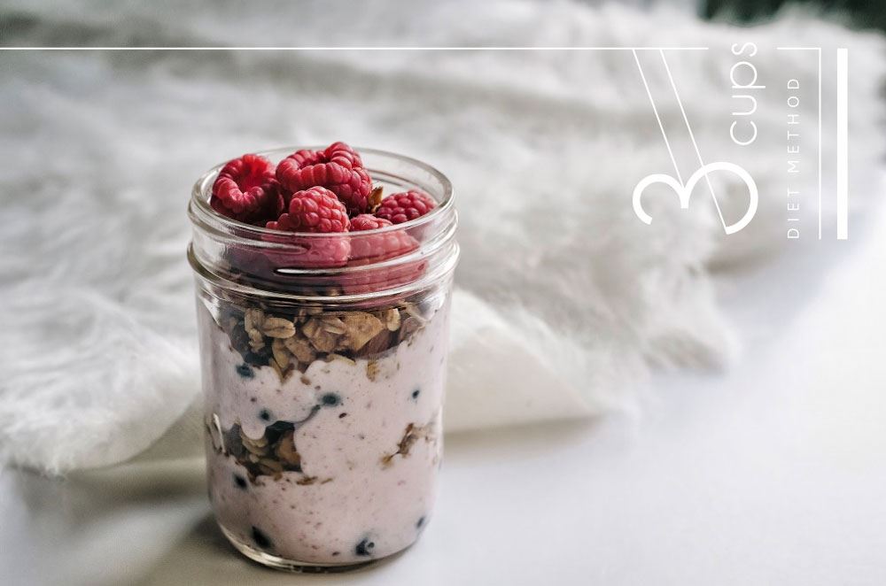 有效纸杯减肥法：利用3个杯子，控制饮食比例！