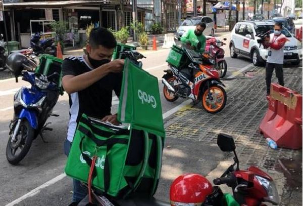 perak wujudkan “rehat dan rawat rider” untuk penghantar makanan!