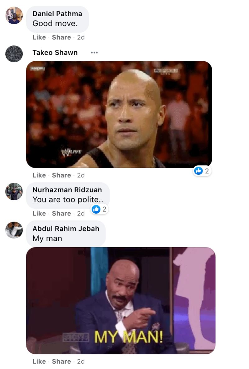 this m’sian left a “kind note” on a stranger’s car that parked out of the lines