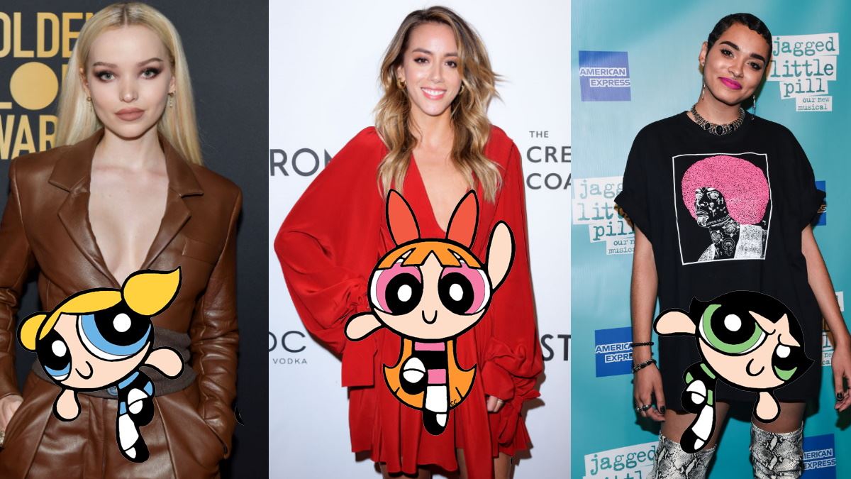 ‘the powerpuff girls’ live-action series has found its blossom, bubbles and buttercup