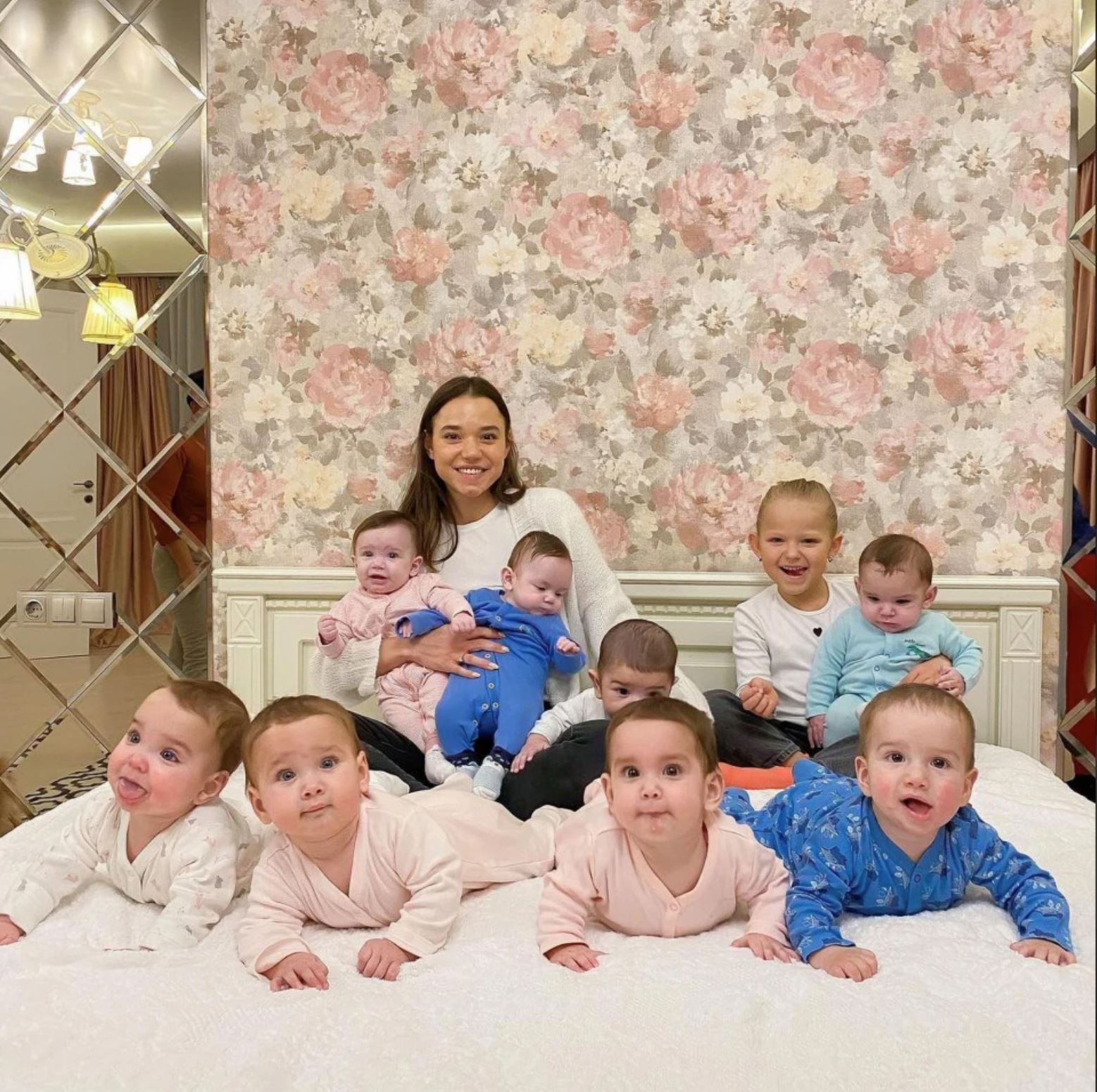 dah ada 11 anak tapi impian pasangan ini mahu sekurang-kurangnya 100 cahaya mata!