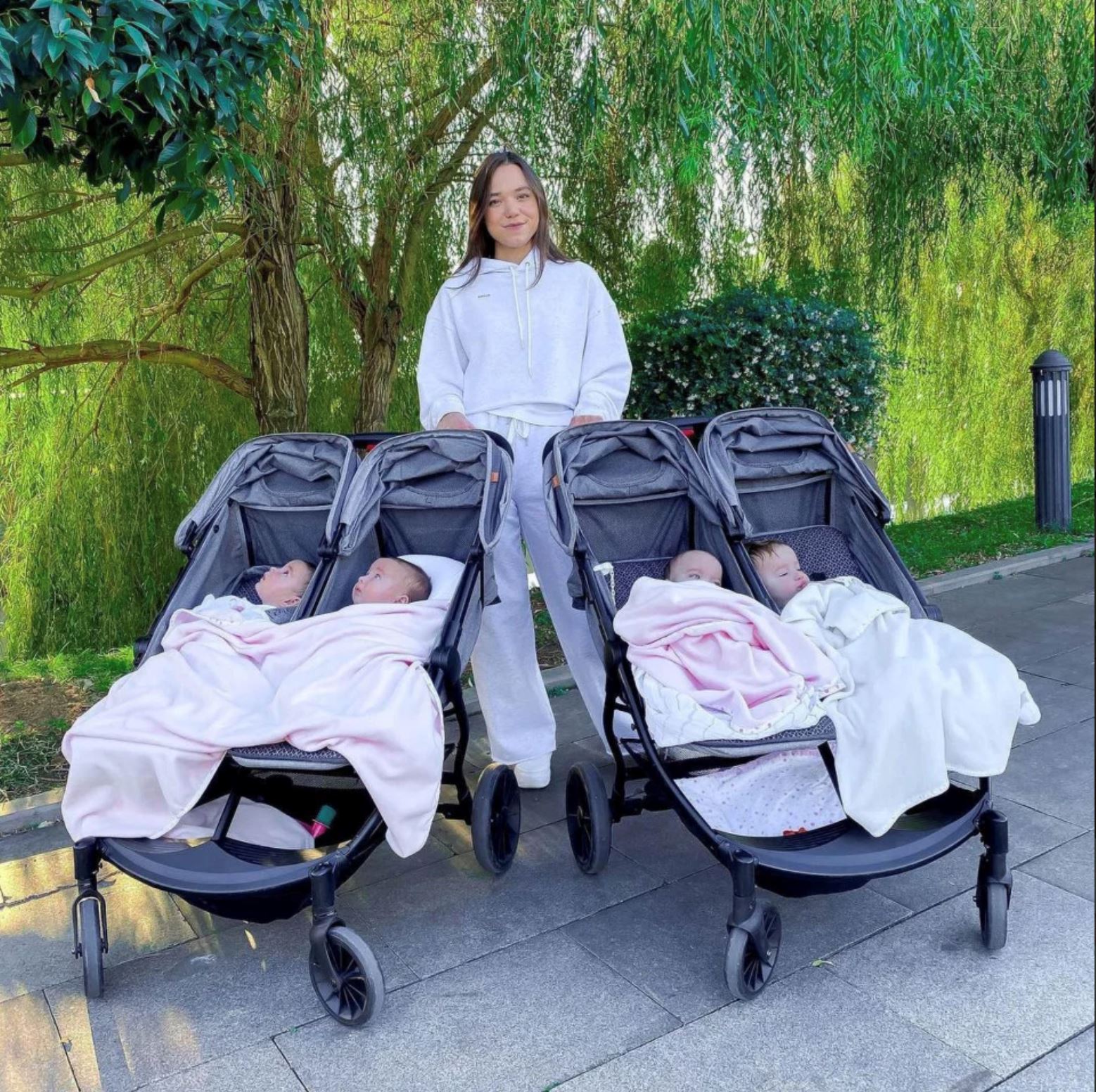 dah ada 11 anak tapi impian pasangan ini mahu sekurang-kurangnya 100 cahaya mata!