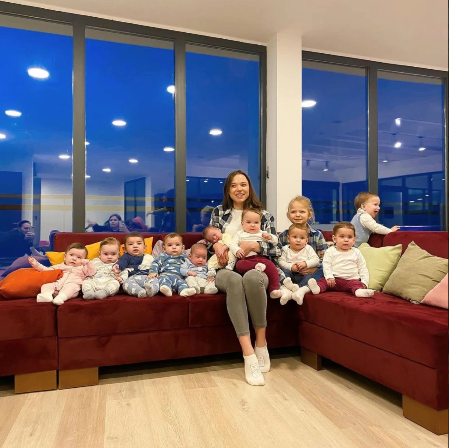 dah ada 11 anak tapi impian pasangan ini mahu sekurang-kurangnya 100 cahaya mata!