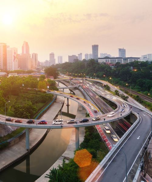 macam tak percaya, panjang lebuh raya malaysia lagi melangkaui lilitan bumi!