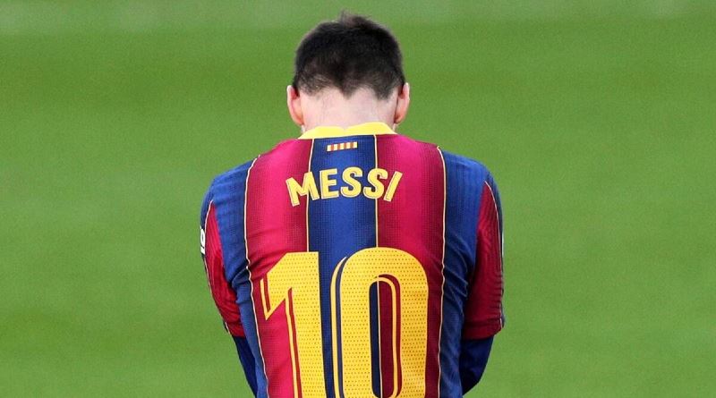 lionel messi may have played his last european match for barcelona