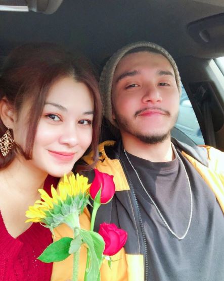 bakal bernikah esok, risteena terketar-ketar buat ujian calitan