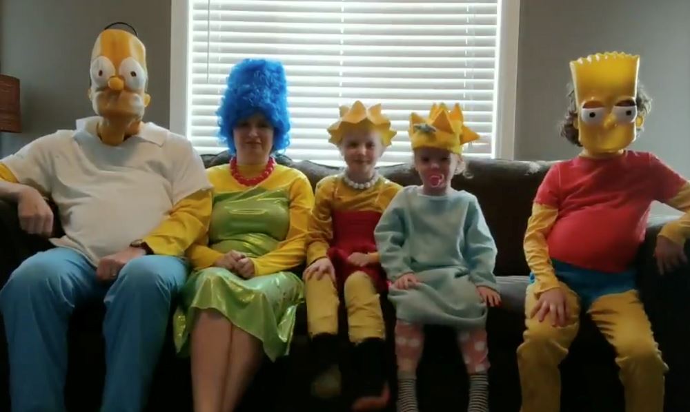 the simpsons are real people! 