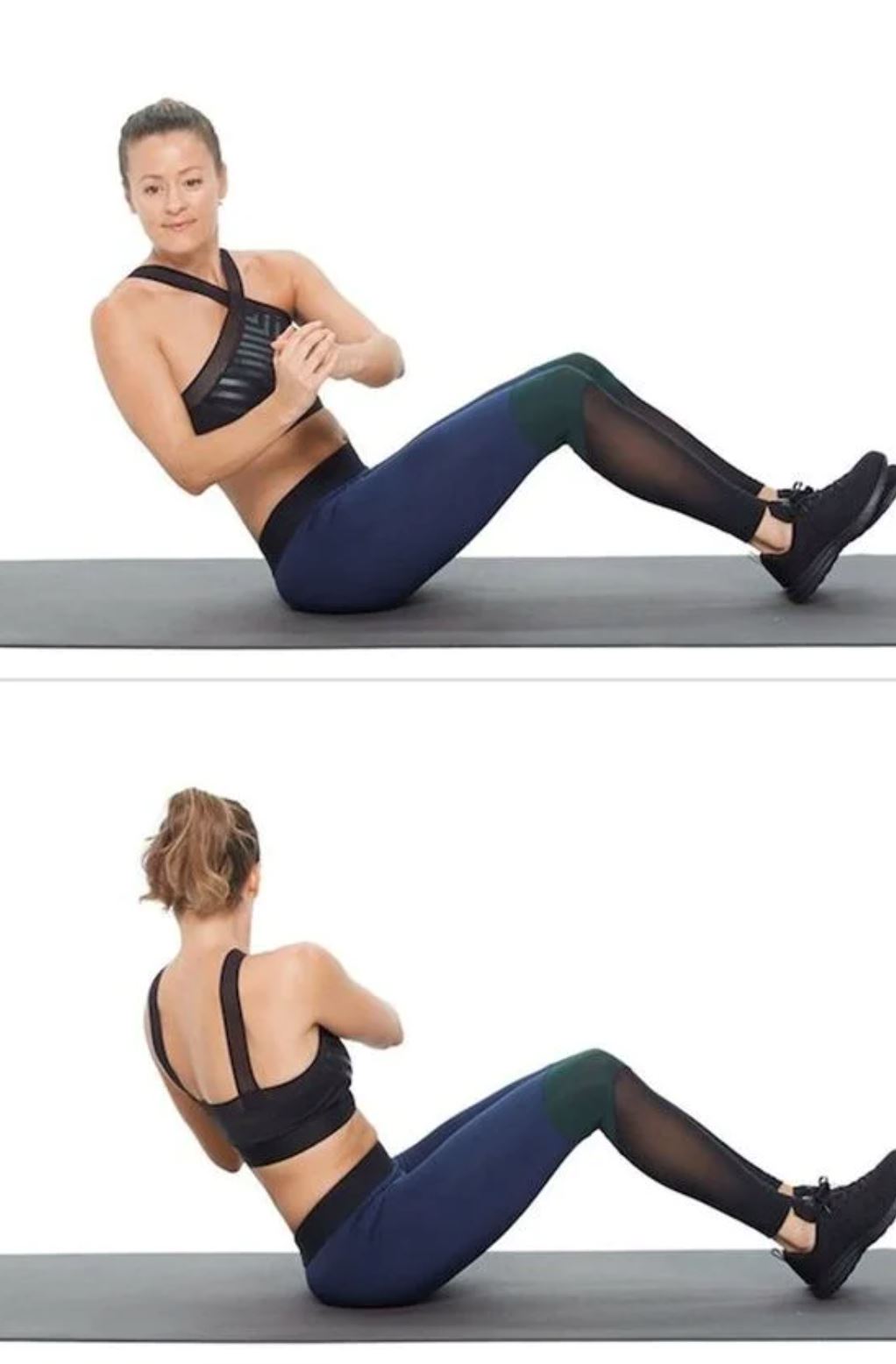 🔥最火瘦腰运动❗️每天坚持15分钟，一个月腰瘦掉5cm