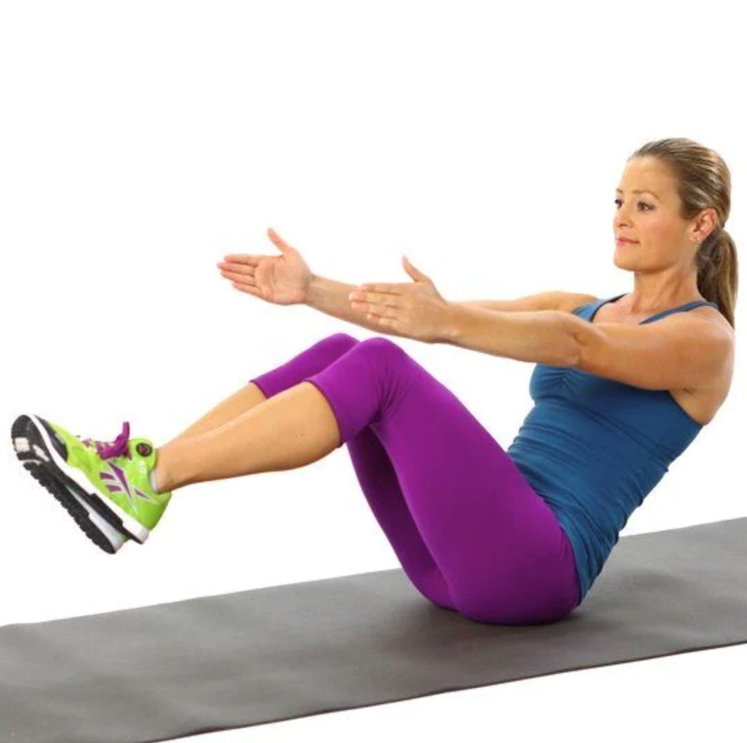 🔥最火瘦腰运动❗️每天坚持15分钟，一个月腰瘦掉5cm