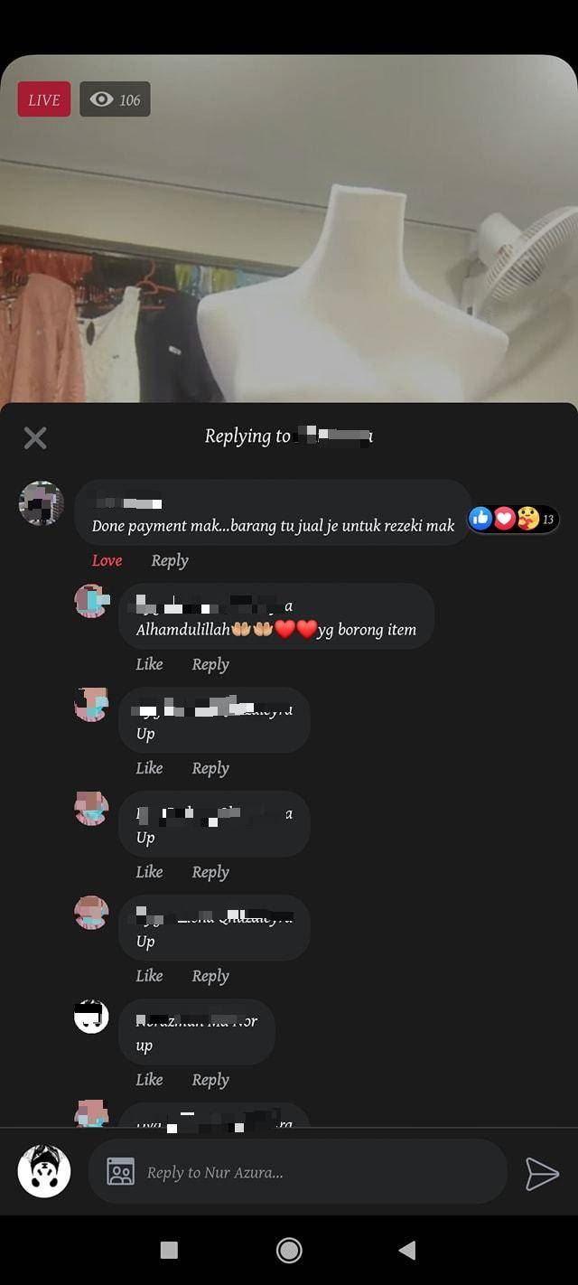 msian woman tears up after netizens team up to help with sales on 3am livestream