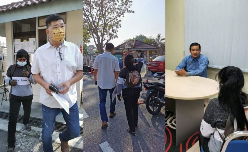 uncle kentang helped transfer a student to school closer to home so they can save on bus fees