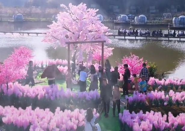 man spent rm63k to build a “lovers island” for his ex but still got rejected