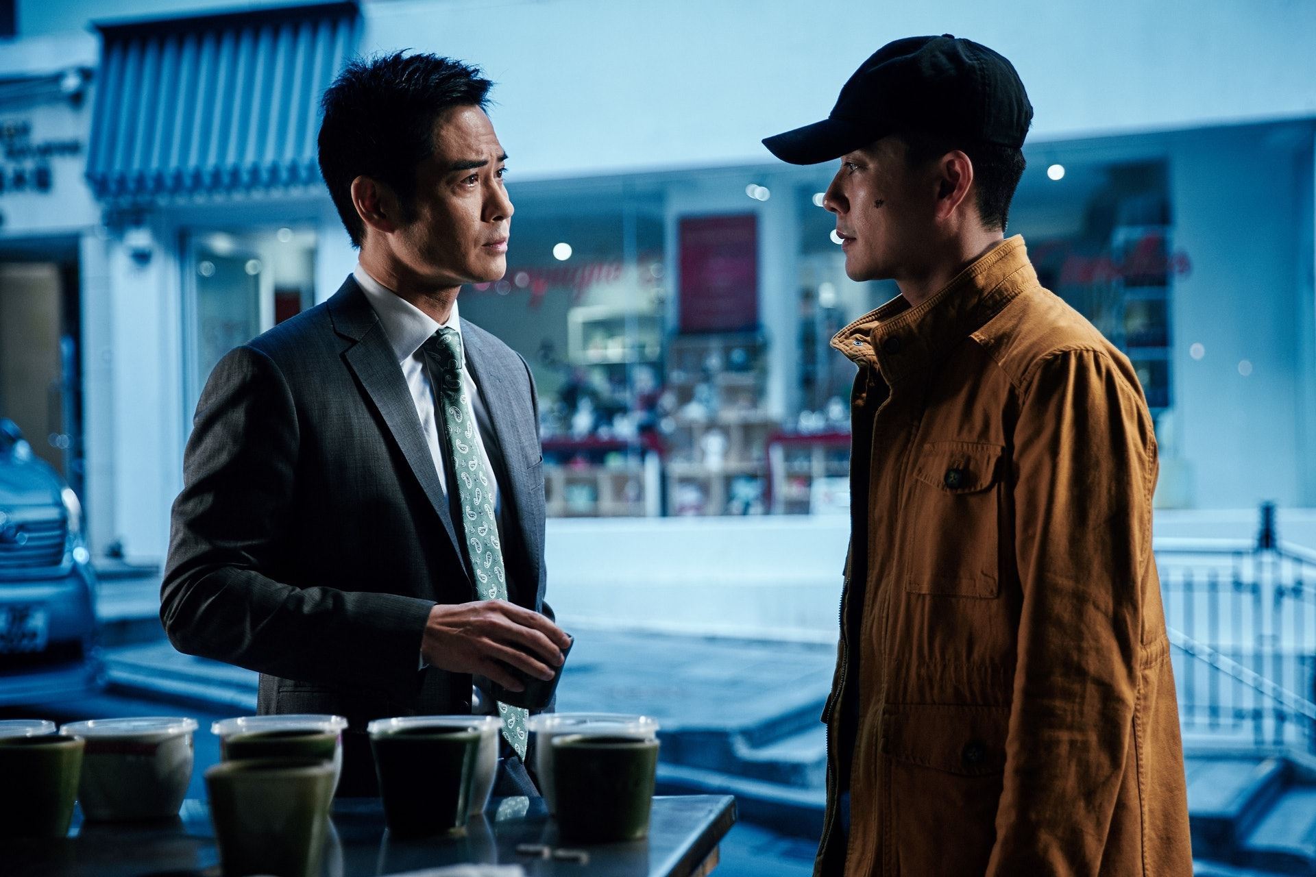 🎬《g风暴》公开最新海报❗️人口贩卖案件为主轴