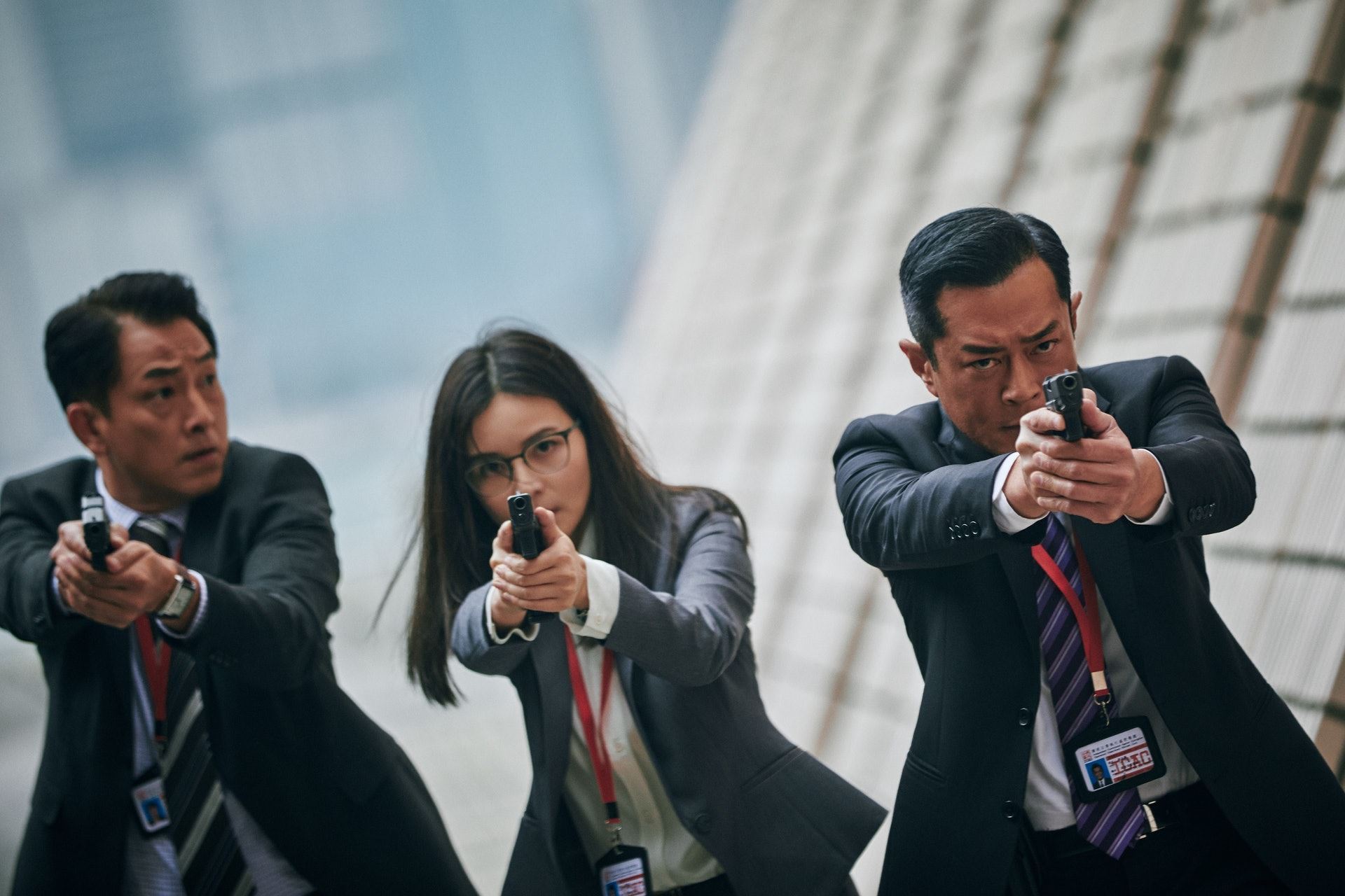 🎬《g风暴》公开最新海报❗️人口贩卖案件为主轴