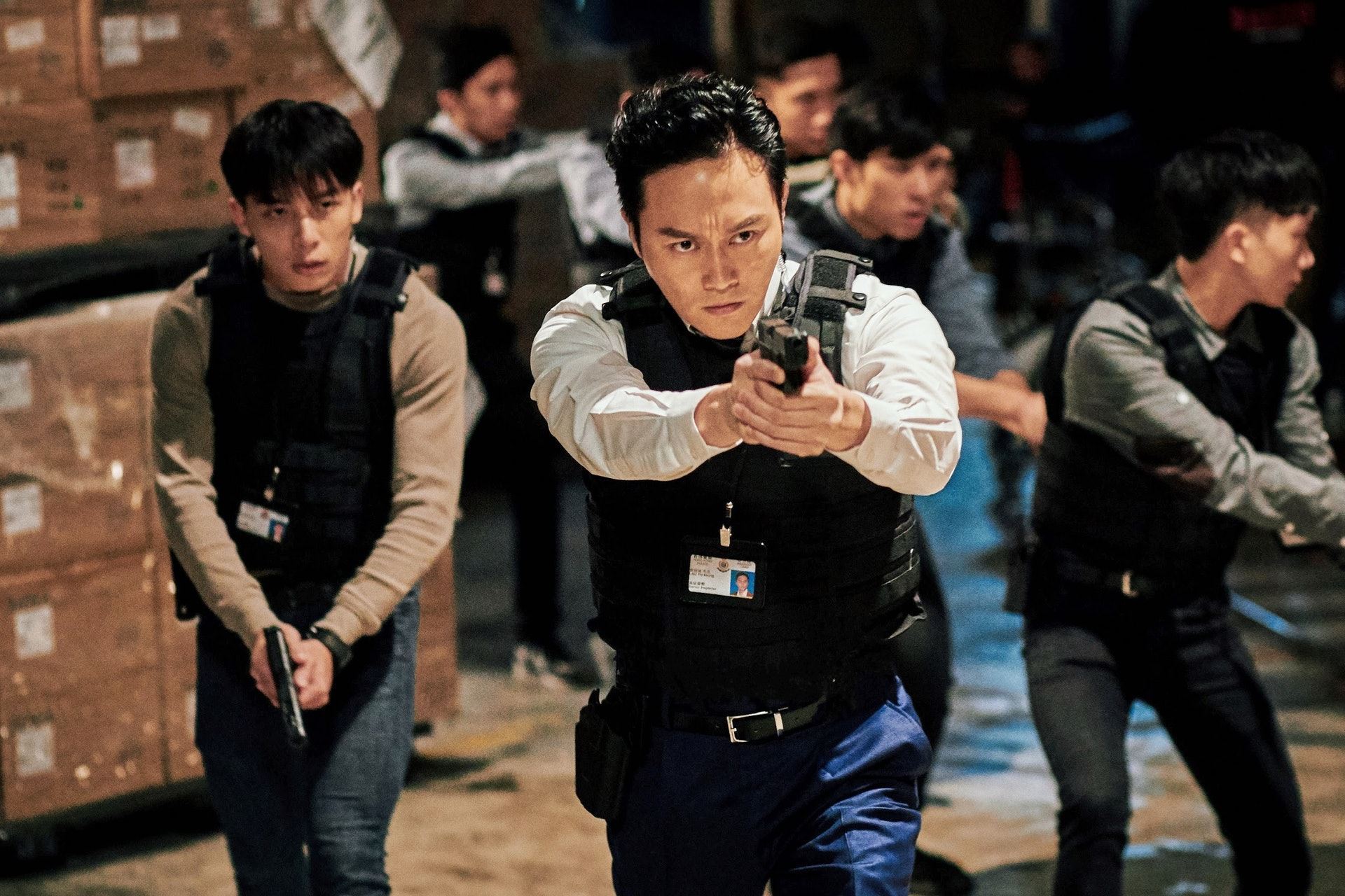 🎬《g风暴》公开最新海报❗️人口贩卖案件为主轴