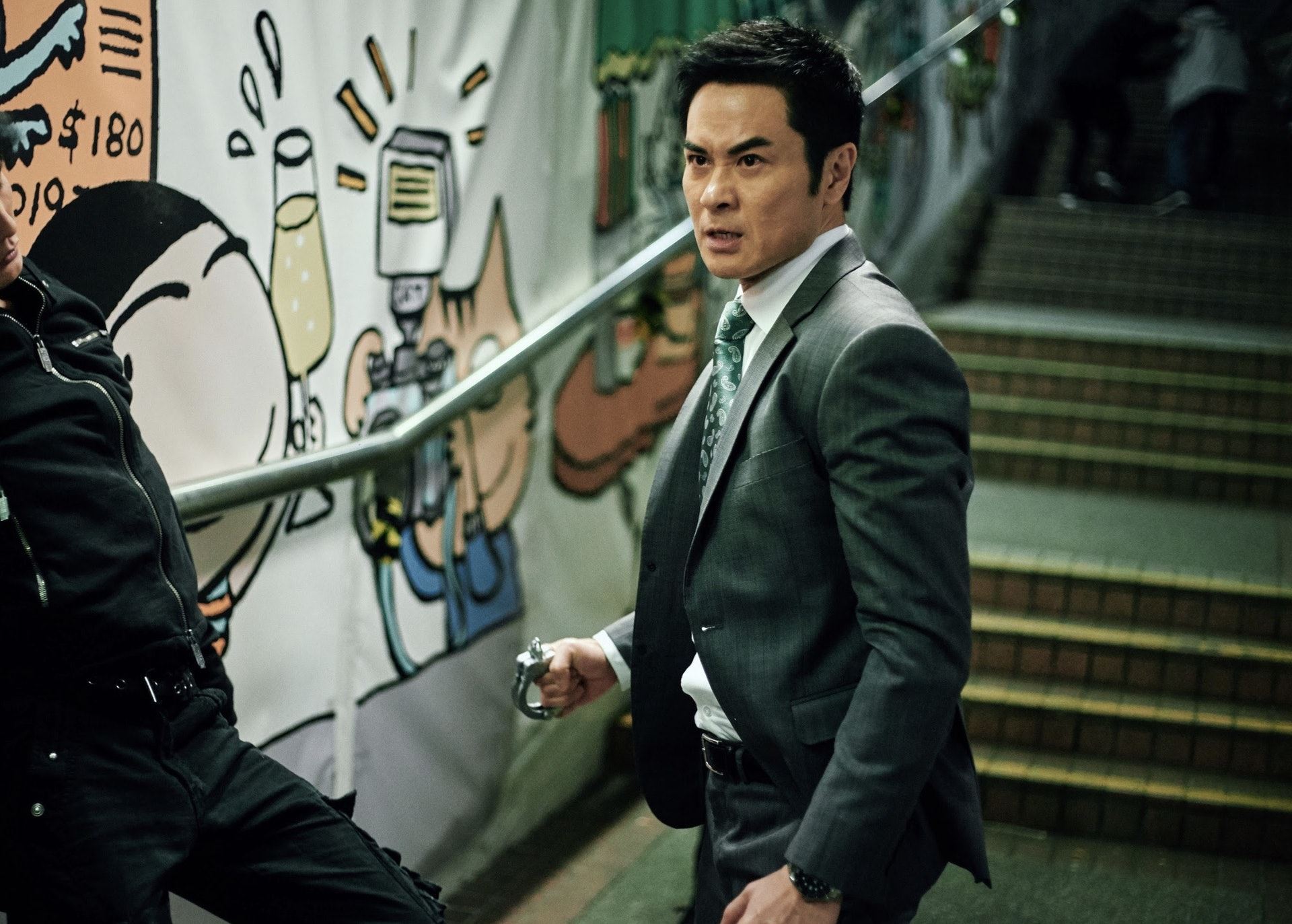 🎬《g风暴》公开最新海报❗️人口贩卖案件为主轴