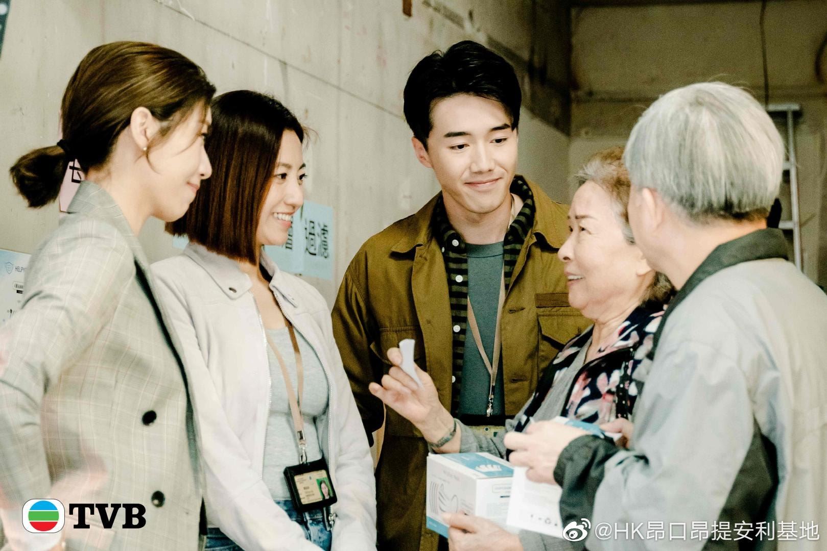 📺《把关者们》公开剧照❗️黄智雯、袁伟豪再度合作