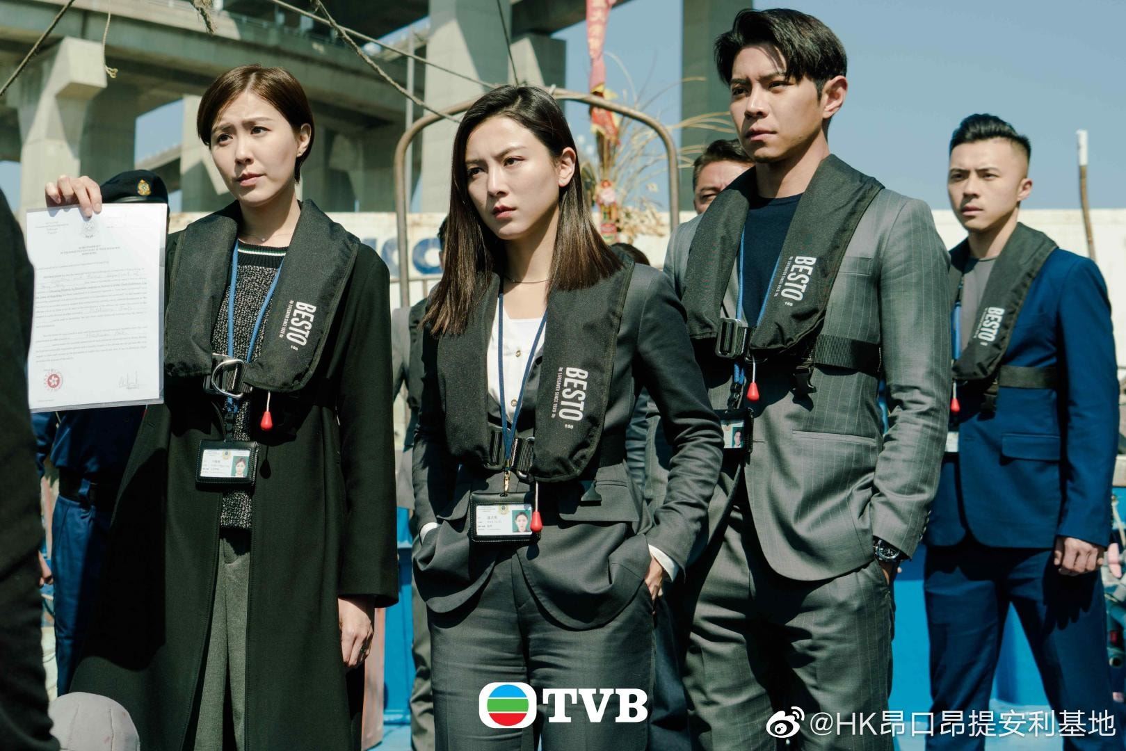 📺《把关者们》公开剧照❗️黄智雯、袁伟豪再度合作