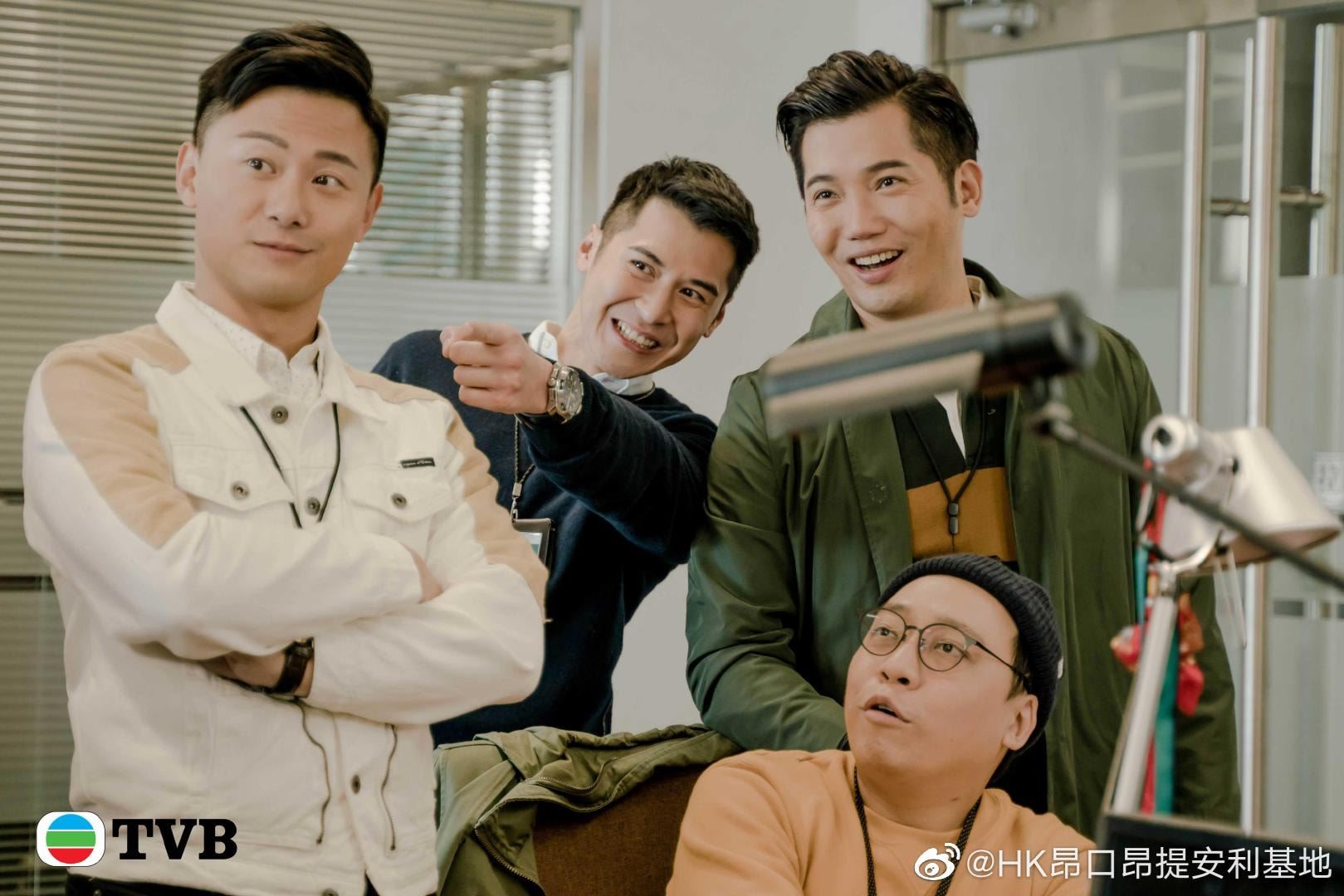 📺《把关者们》公开剧照❗️黄智雯、袁伟豪再度合作