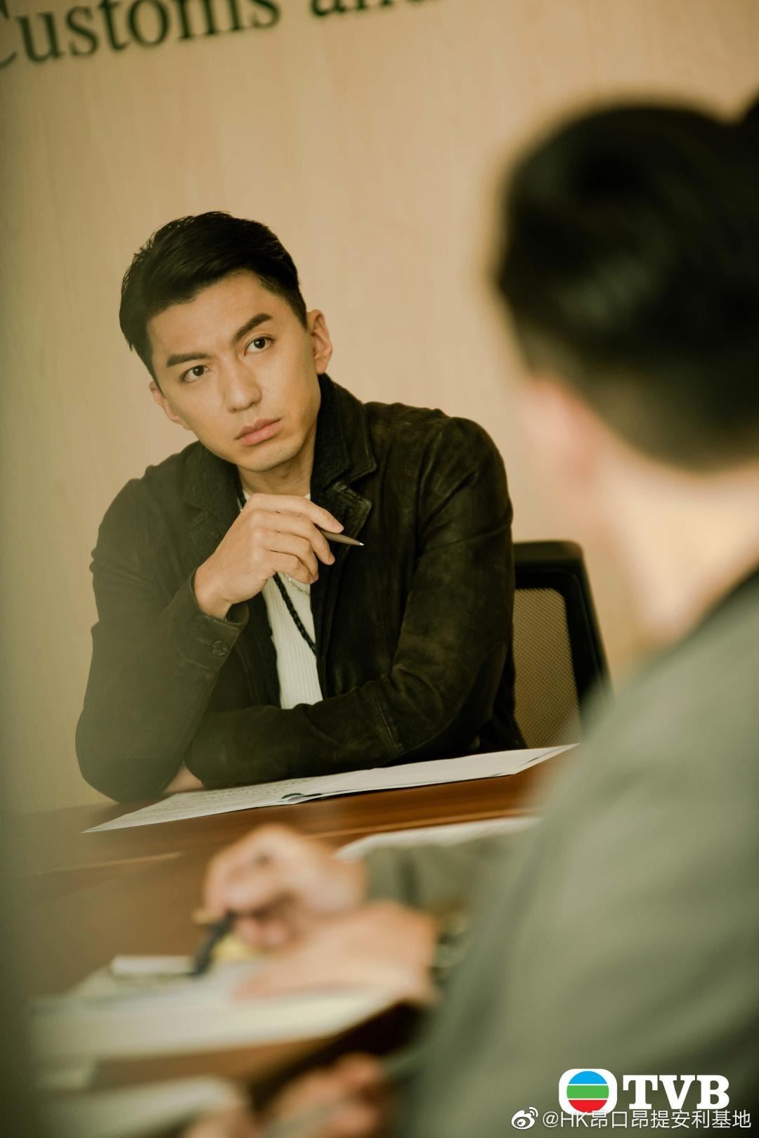 📺《把关者们》公开剧照❗️黄智雯、袁伟豪再度合作