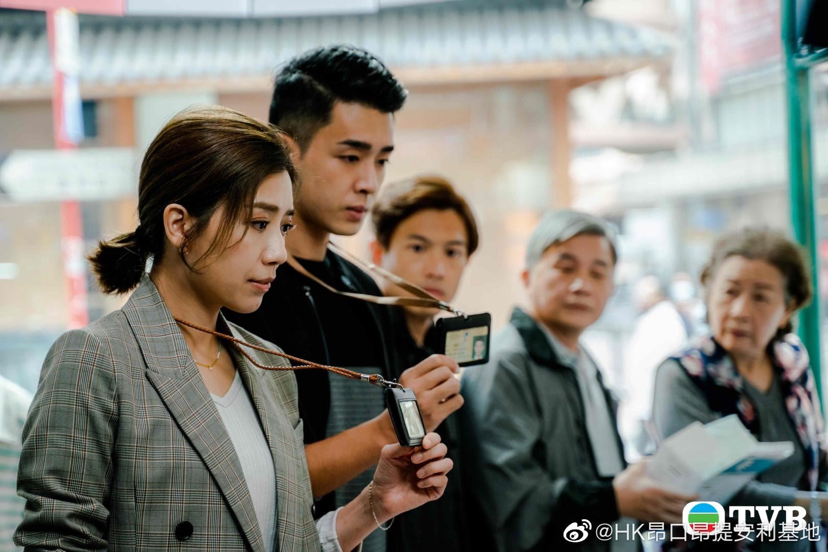 📺《把关者们》公开剧照❗️黄智雯、袁伟豪再度合作