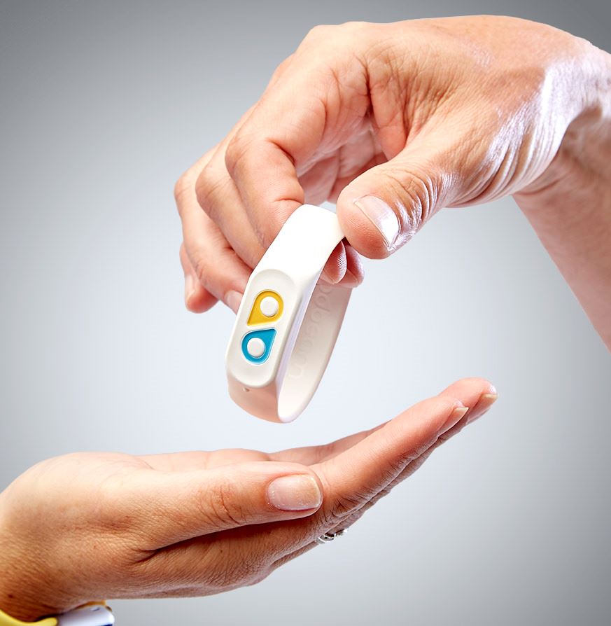 this wristband will let your boss know if you’re unhappy at work