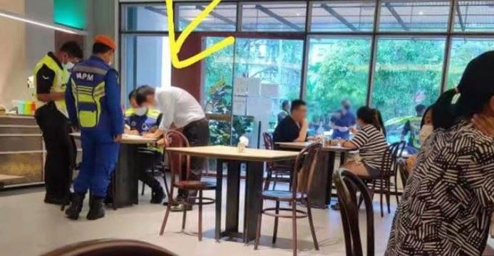 rm10,000 fine for man that did not register mysejahtera at restaurant