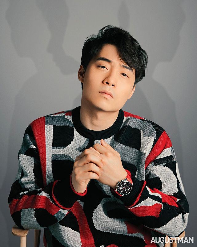 🔥uncle roger转型❓❗️脱下橙色polo tee化身酷帅boy