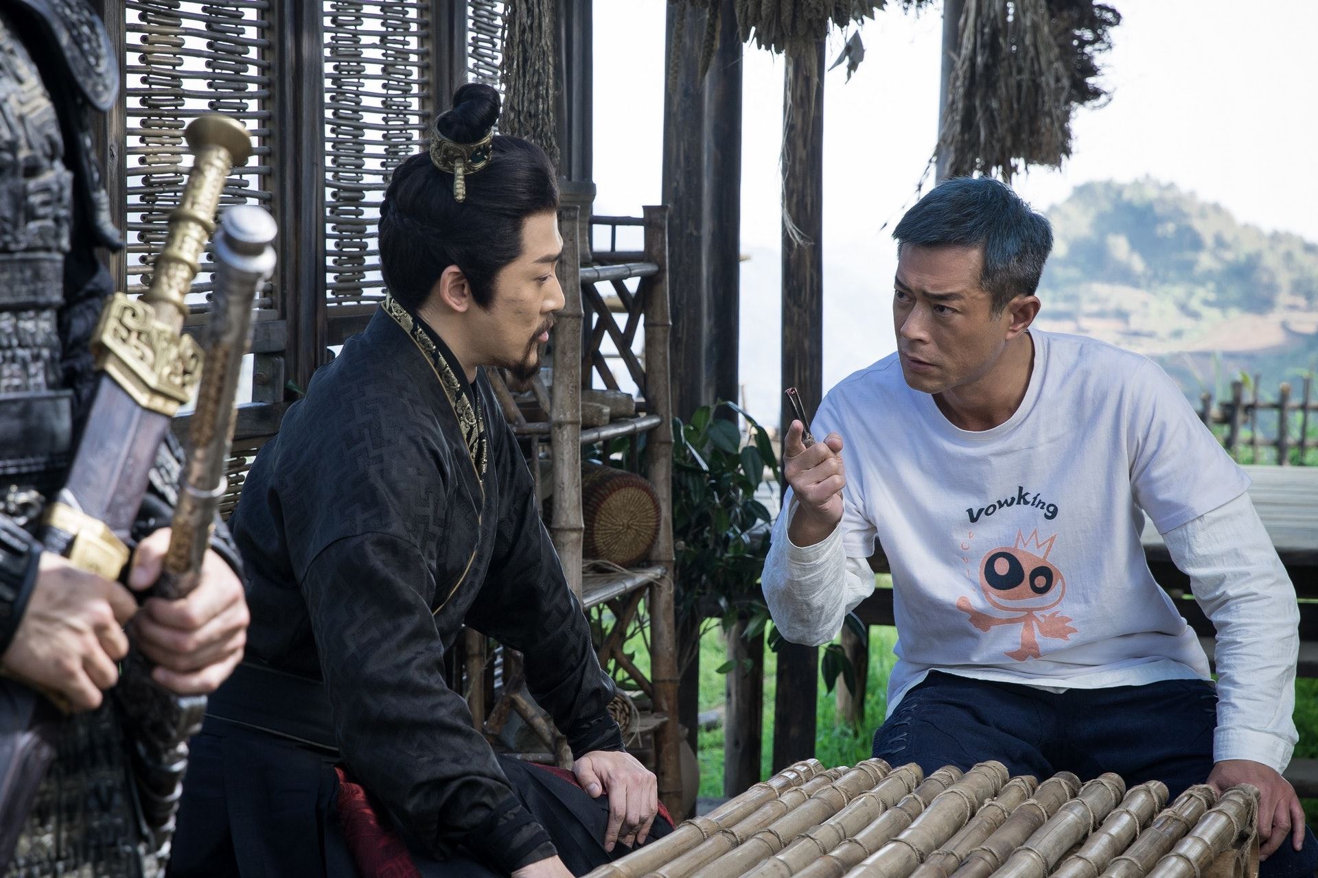 【影片】🎬《寻秦记》预告片+剧照曝光❗️古天乐「项少龙」林峯「嬴政」回归