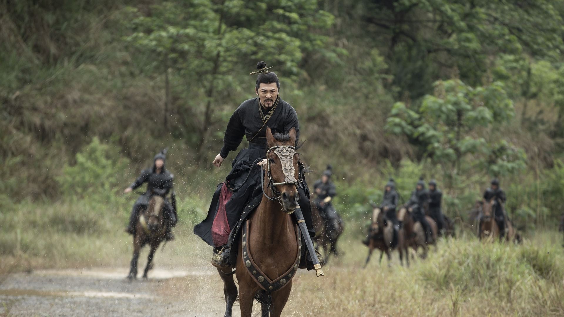 【影片】🎬《寻秦记》预告片+剧照曝光❗️古天乐「项少龙」林峯「嬴政」回归
