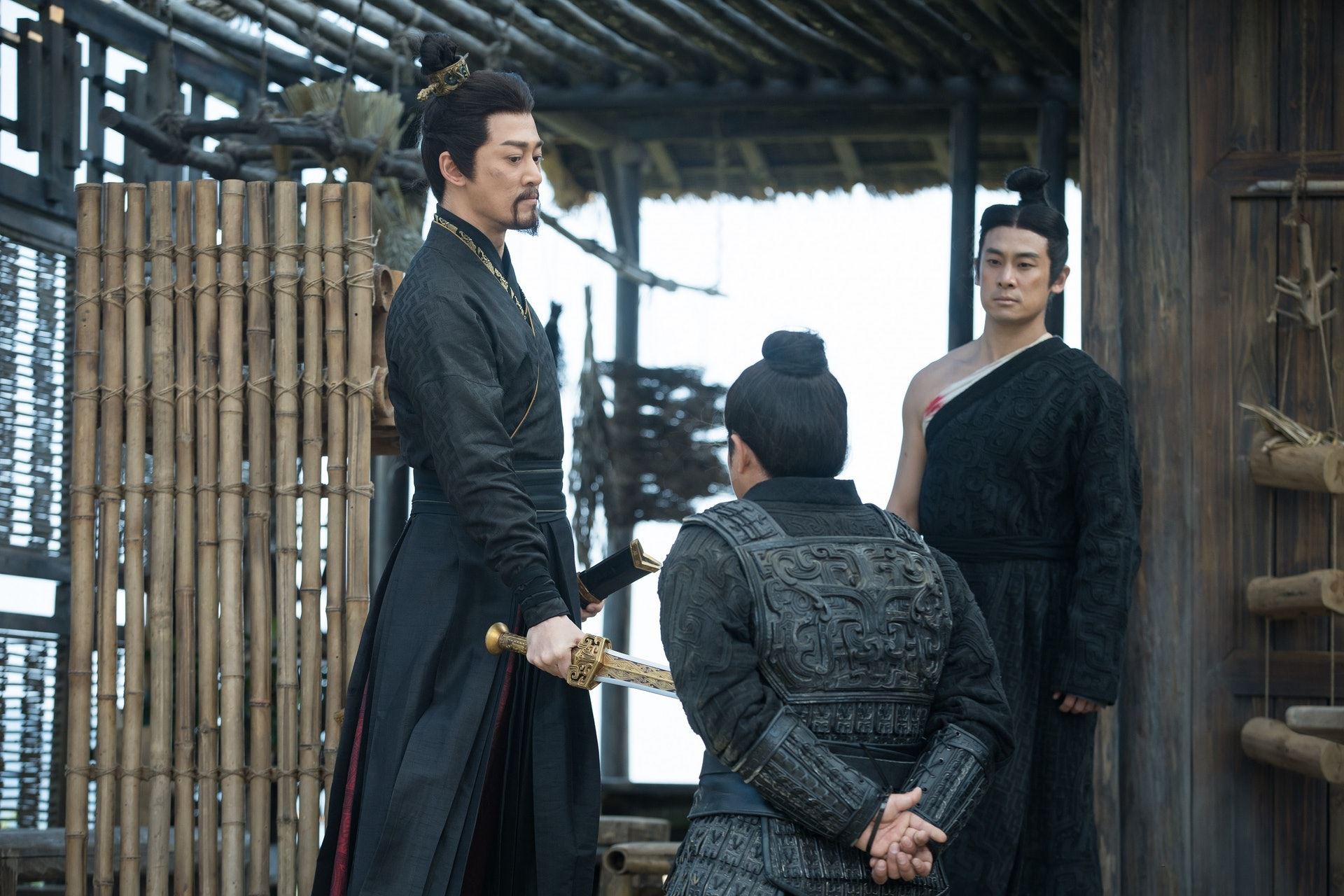 【影片】🎬《寻秦记》预告片+剧照曝光❗️古天乐「项少龙」林峯「嬴政」回归