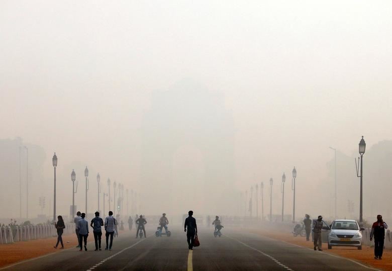 new delhi is world’s most polluted city for the third year in a row