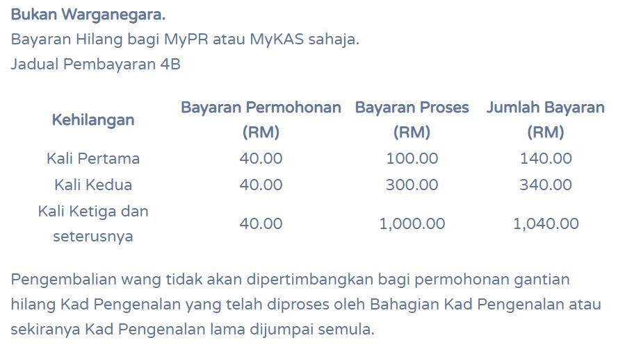 buat report polis palsu konon ic hilang boleh kena penjara!