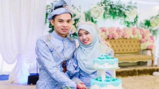 terpisah 16 bulan kerana covid-19, pengantin baru kini bersatu