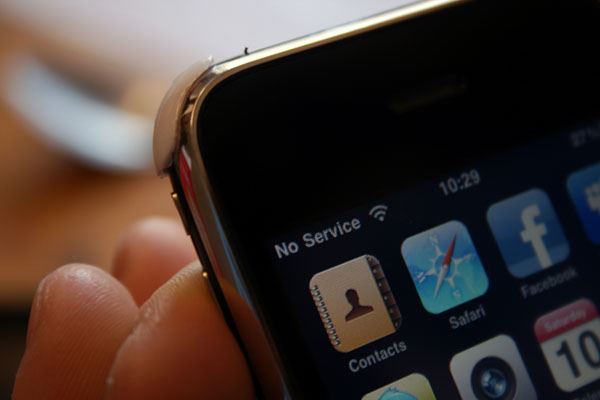 kenapa dalam lif tiada signal telefon?