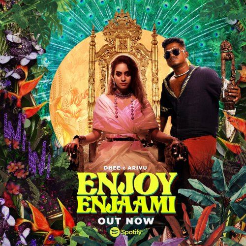 enjoy enjaami, a song celebrated by millions!