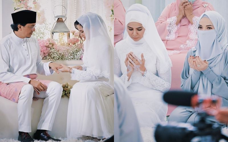 “nabila berhak cari kebahagiaan,” pesanan sharnaaz ahmad pada noor nabila dan engku emran