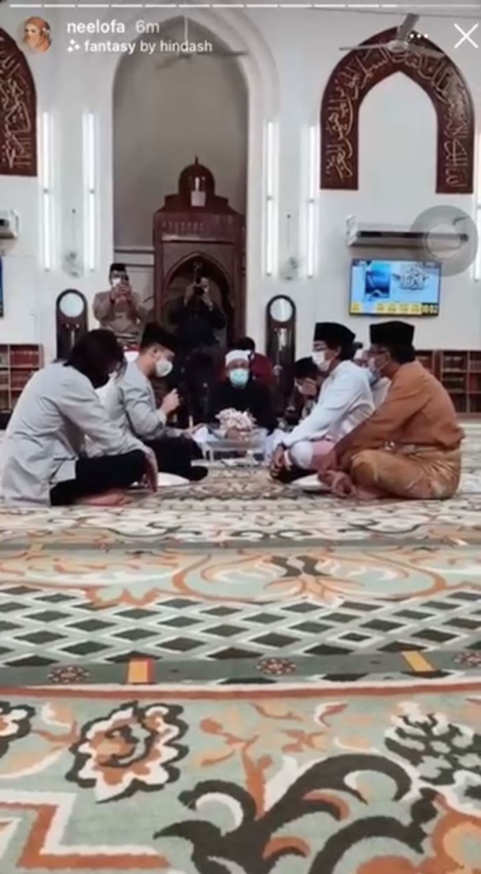 noor nabila dan engku emran selamat nikah!