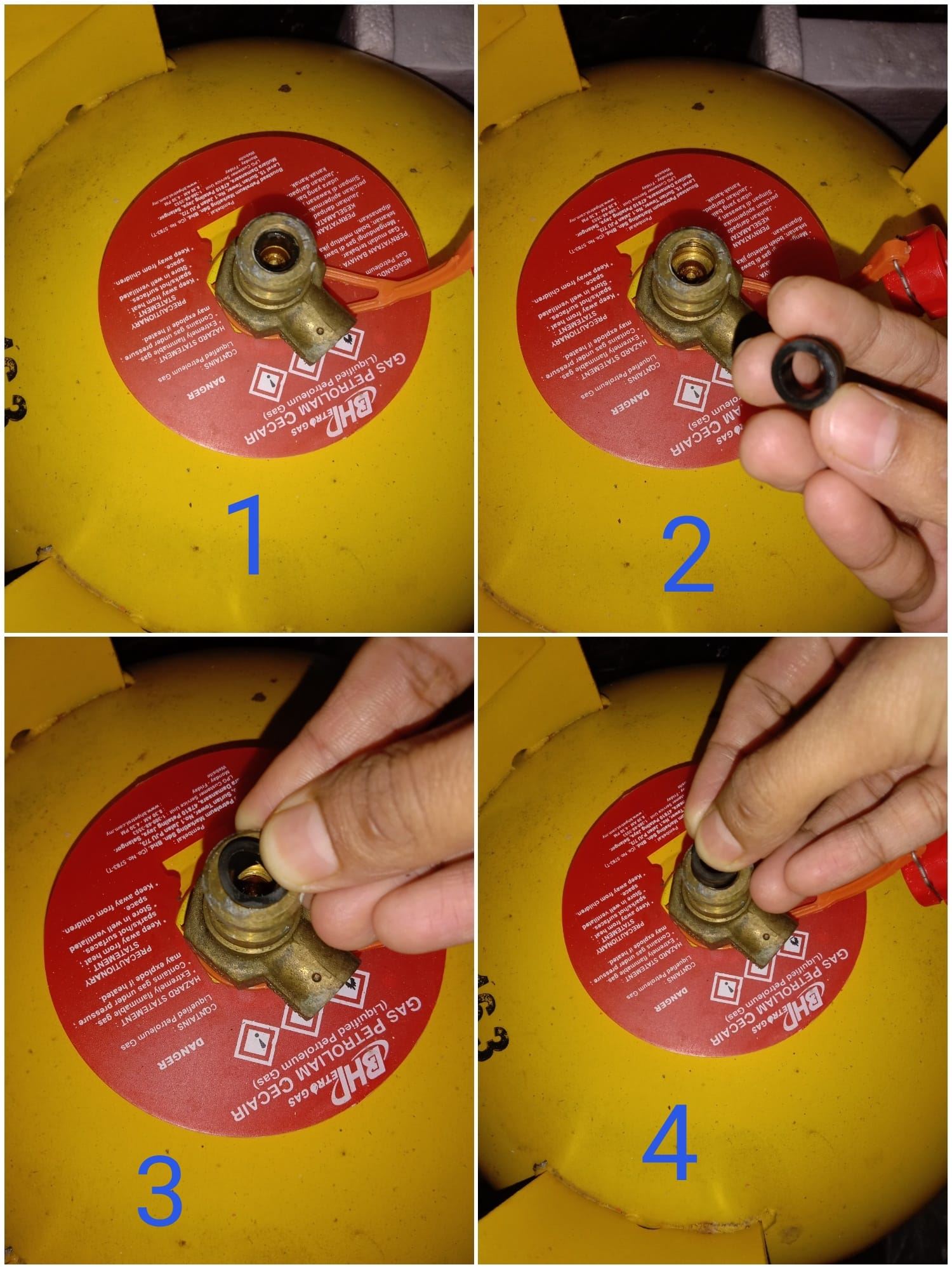 jangan panik, ini anda perlu buat kalau ada bau gas bila di dapur