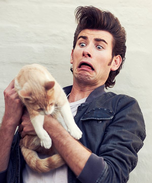 ailurophobia: takut pada kucing tapi kucing suka golongan ni