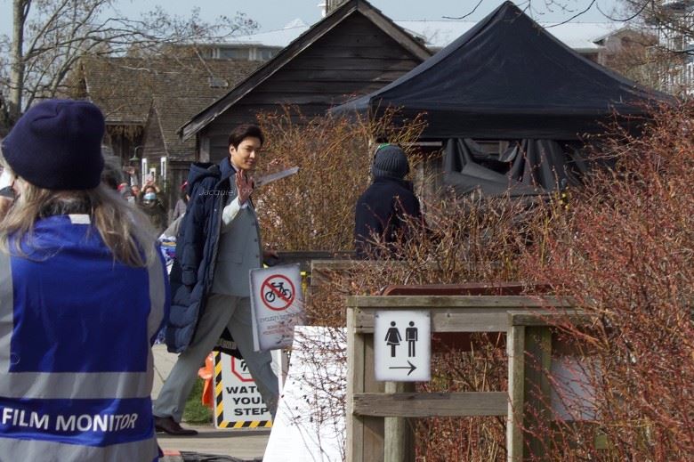 📺李敏镐在美国拍剧啊❗️饰演移民青年依旧帅气呢